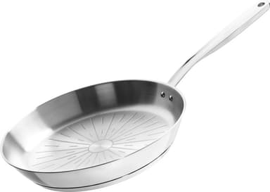 Fiskars All Steel Pure - stekpanna, rostfritt stål, 28 cm.