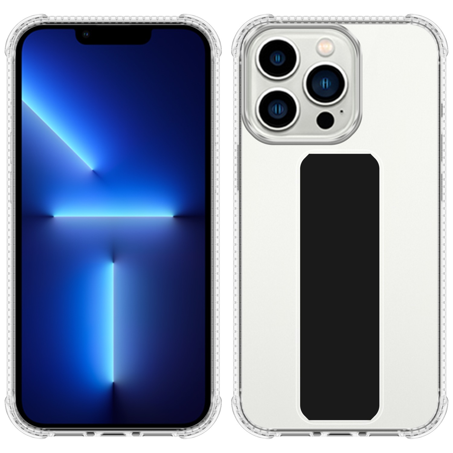 iPhone 12 PRO MAX Skal Fodral Case (Svart)