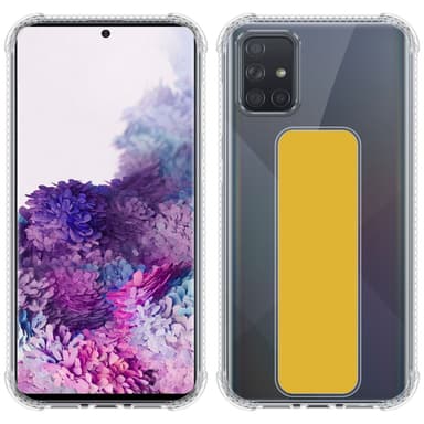 Samsung Galaxy A71 4G Skal Fodral Case (Gul)