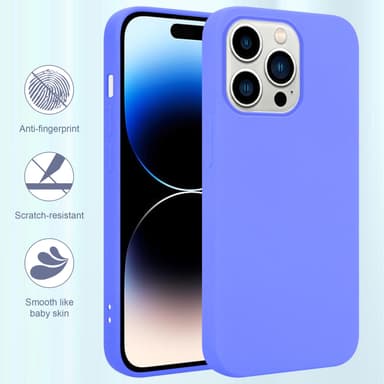 iPhone 14 PRO MAX Skal Fodral Case (Lila)
