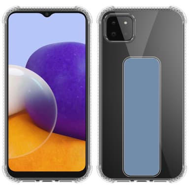 Samsung Galaxy A22 5G Skal Fodral Case (Blå)