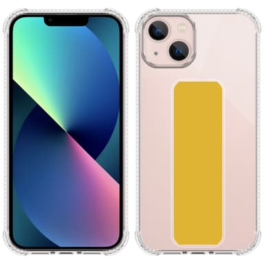 iPhone 13 Skal Fodral Case (Gul)