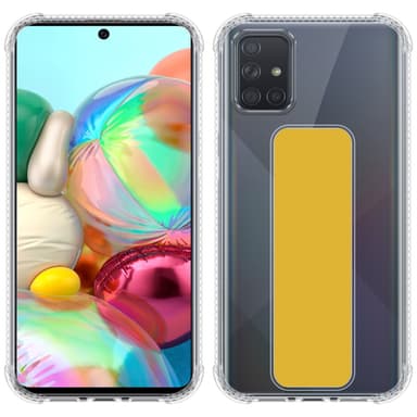 Samsung Galaxy A51 4G / M40s Skal Fodral Case (Gul)