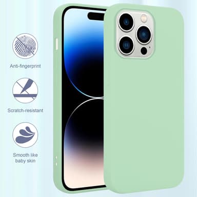iPhone 14 PRO MAX Skal Fodral Case (Grön)