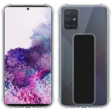 Samsung Galaxy A71 4G Skal Fodral Case (Svart)