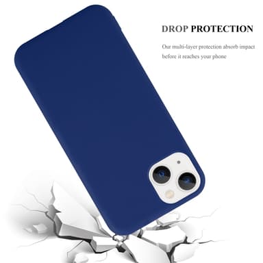 Skal iPhone 14 PLUS Fodral Case (Blå)
