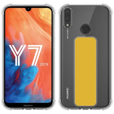 Huawei Y7 2019 / Y7 PRIME 2019 Skal Fodral Case (Gul)