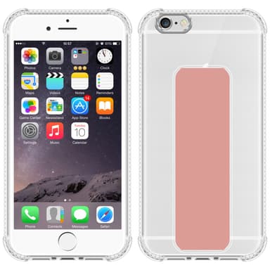 iPhone 6 PLUS / 6S PLUS Skal Fodral Case (Rosa)