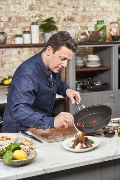 Tefal Jamie Oliver Cook's Classics HA - Stekpanna, 28 cm