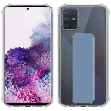 Samsung Galaxy A71 4G Skal Fodral Case (Blå)