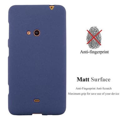 Nokia Lumia 625 Skal Fodral Case (Blå)