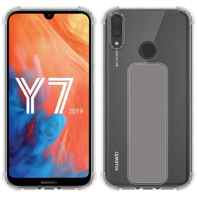 Huawei Y7 2019 / Y7 PRIME 2019 Skal Fodral Case (Grå)