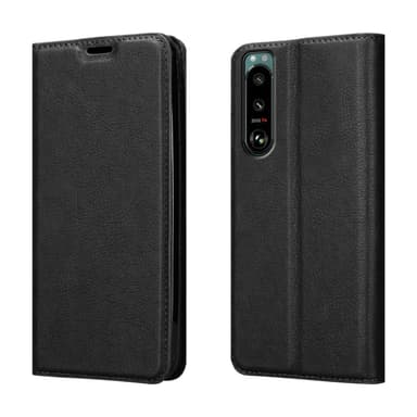 Skal Sony Xperia 5 III Plånboksfodral (Svart)
