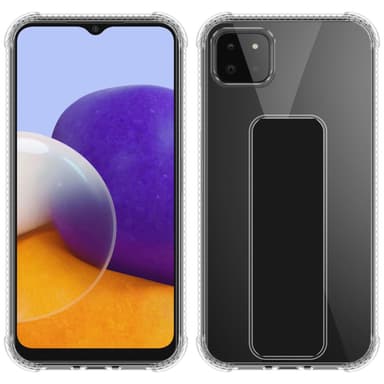Samsung Galaxy A22 5G Skal Fodral Case (Svart)