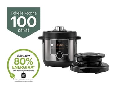 OBH Nordica Turbo Cuisine & Fry Multicooker QK7788S0
