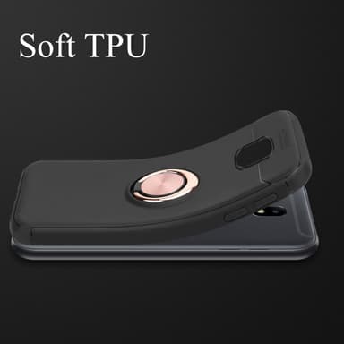 Samsung Galaxy J7 2017 Skal Fodral Case (Svart)