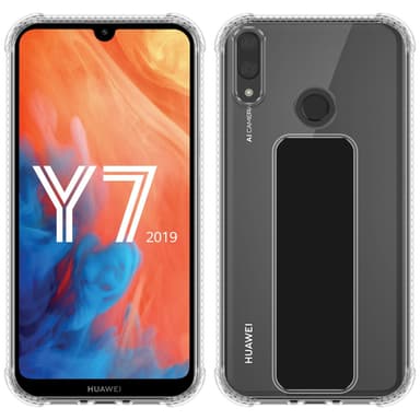 Huawei Y7 2019 / Y7 PRIME 2019 Skal Fodral Case (Svart)
