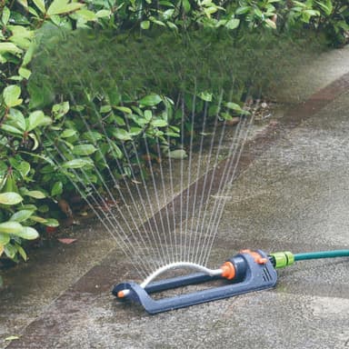 Trädgårdssprinkler / Vattenspridare för gräsmatta Grå