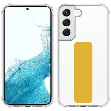 Samsung Galaxy S22 Skal Fodral Case (Gul)