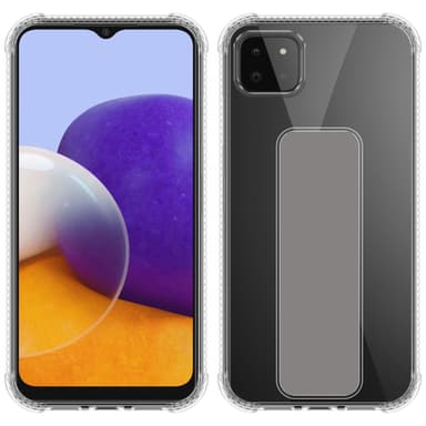 Samsung Galaxy A22 5G Skal Fodral Case (Grå)