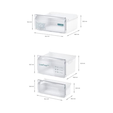 Siemens IQ300 Kyl/Frys KI87VVFE1 (integrerad)