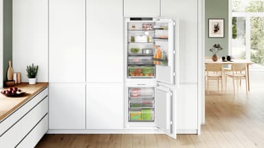 Bosch Serie 6 Kyl/Frys KIN86SDD0 (integrerad)
