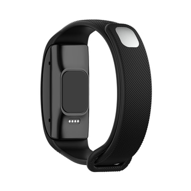 Silikon klockarmband för Amazon Halo Svart Elgiganten