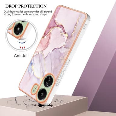 SKALO Xiaomi Redmi 13C 4G Marmor TPU-skal - Motiv 4