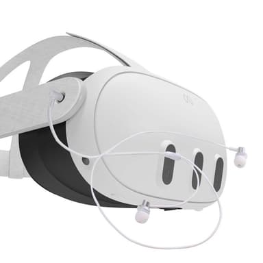 In-Ear-hörlurar med trådbundna hörlurar för Meta Quest 3 VR