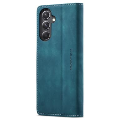 CASEME Plånboksfodral Samsung Galaxy S23 FE - Blå