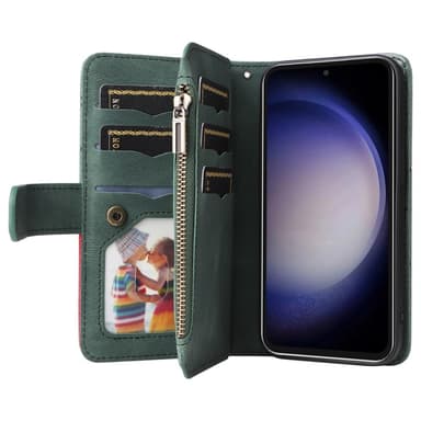 KS Plånboksfodral till Samsung Galaxy S23 FE - Grön
