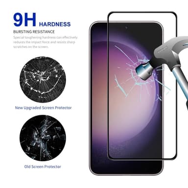 ENKAY Härdat Glas Skärmskydd för Samsung Galaxy S24