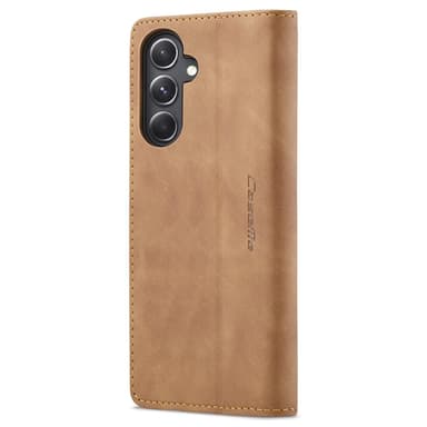CASEME Plånboksfodral Samsung Galaxy S23 FE - Brun