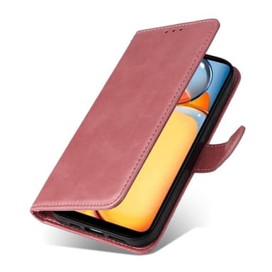 SKALO Xiaomi Redmi 13C 4G PU-Läder Plånboksfodral - Rosa