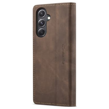 CASEME Plånboksfodral Samsung Galaxy S23 FE - Coffee