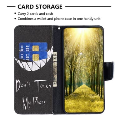 För Samsung Galaxy S24+ Plånbok Fodral Skal Mönster Skydd