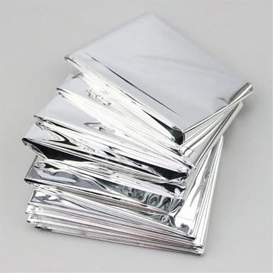 nödfilt Survival Rescue First Aid Folie Termisk filt 130x210cm