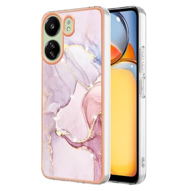 SKALO Xiaomi Redmi 13C 4G Marmor TPU-skal - Motiv 4