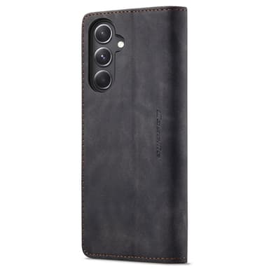 CASEME Plånboksfodral Samsung Galaxy S23 FE - Svart