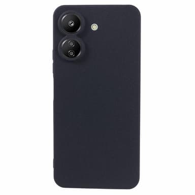 SKALO Xiaomi Redmi 13C 4G Ultratunn TPU-Skal - Svart