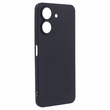 SKALO Xiaomi Redmi 13C 4G Ultratunn TPU-Skal - Svart
