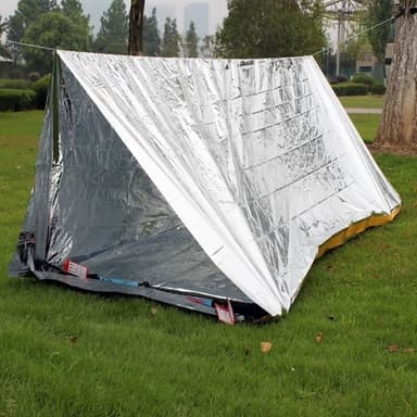 Emergency Shelter Rescue Survival Nödtält Termaltält 152x240cm