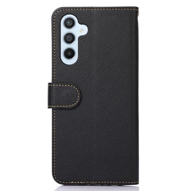 KHAZNEH Plånboksfodral till Samsung Galaxy S24+ - Svart/Röd