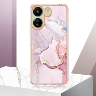 SKALO Xiaomi Redmi 13C 4G Marmor TPU-skal - Motiv 4