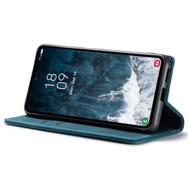 CASEME Plånboksfodral Samsung Galaxy S23 FE - Blå