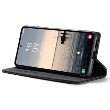 CASEME Plånboksfodral Samsung Galaxy S23 FE - Svart