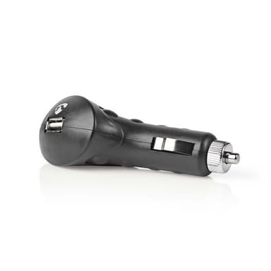 Billaddare 1-Utgång 1.0 A USB Svart