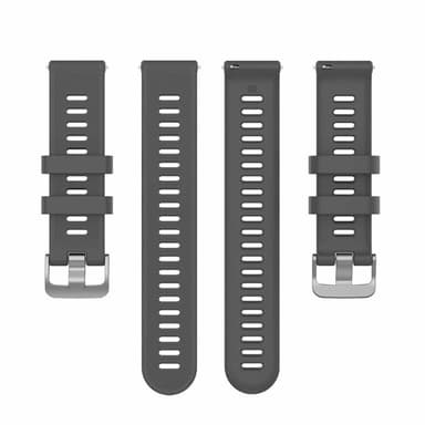 RIB klockarmband Samsung Galaxy Watch 3 (41mm) - Grå