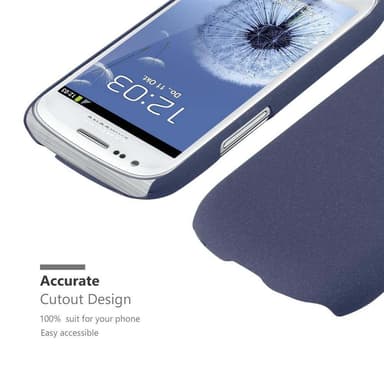 Samsung Galaxy S3 MINI Skal Fodral Case (Blå)
