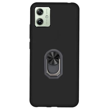 TPU ring skal Motorola Moto G54 - Grå